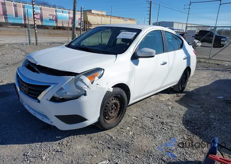 2018 Nissan Versa 1.6 Sv from USA, damaged, VIN 3N1CN7AP0JK408157